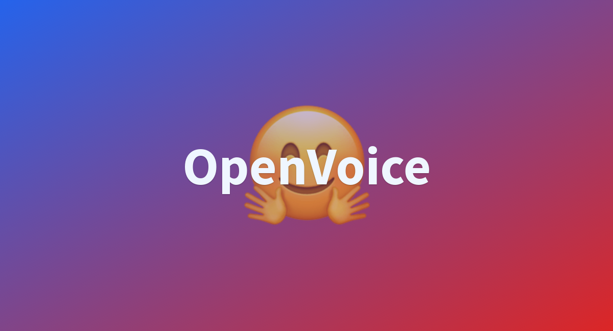 OpenVoice