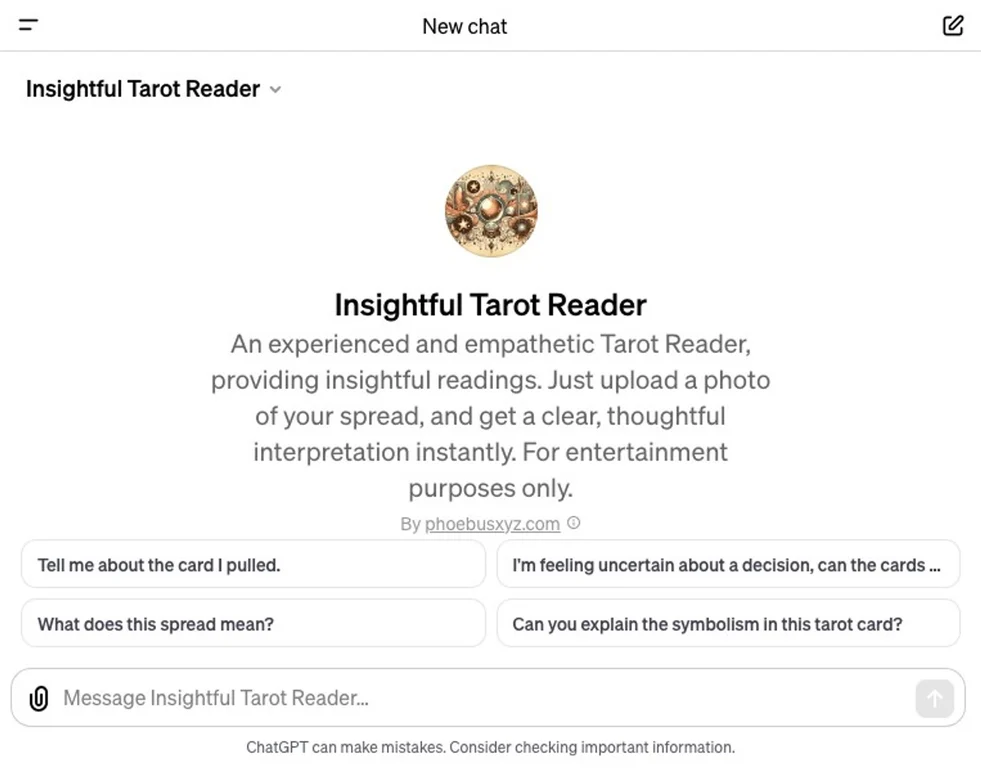 Insightful Tarot Reader