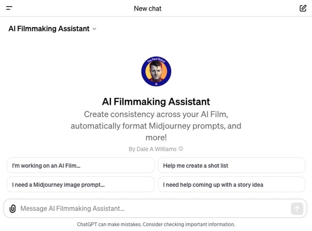 AI Filmmaking Assistant