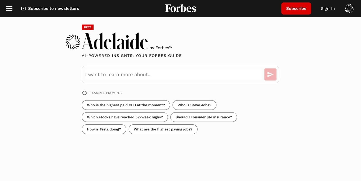 Adelaide by Forbes