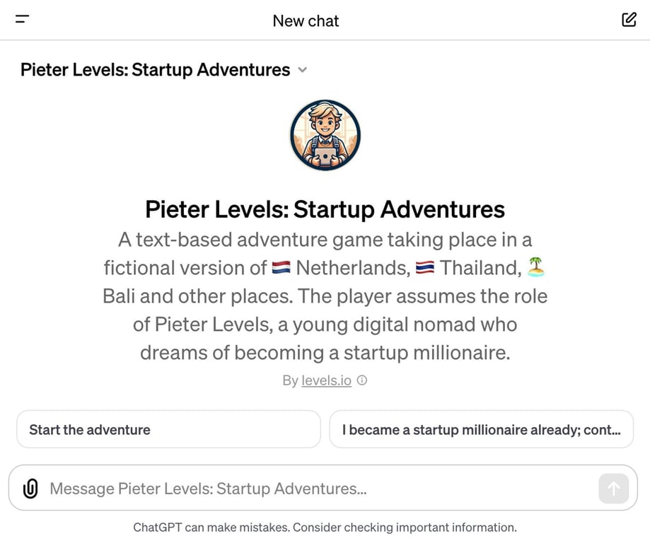 Pieter Levels: Startup Adventures