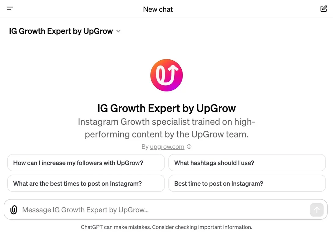 IG Growth Expert by UpGrow