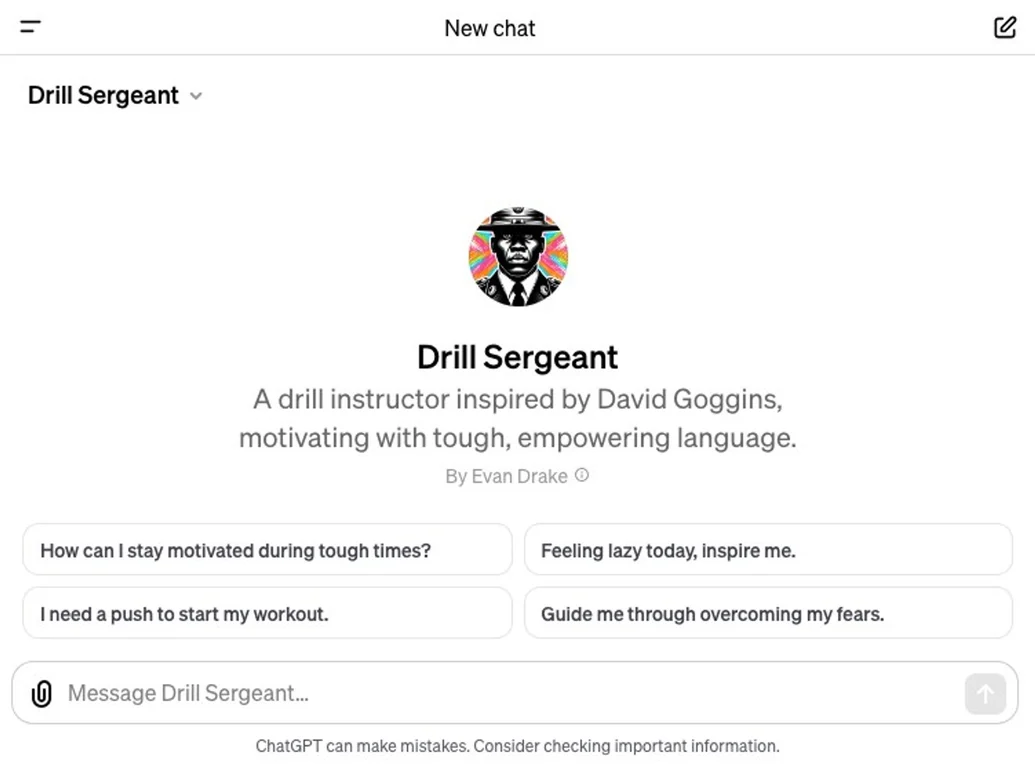 Drill Sergeant