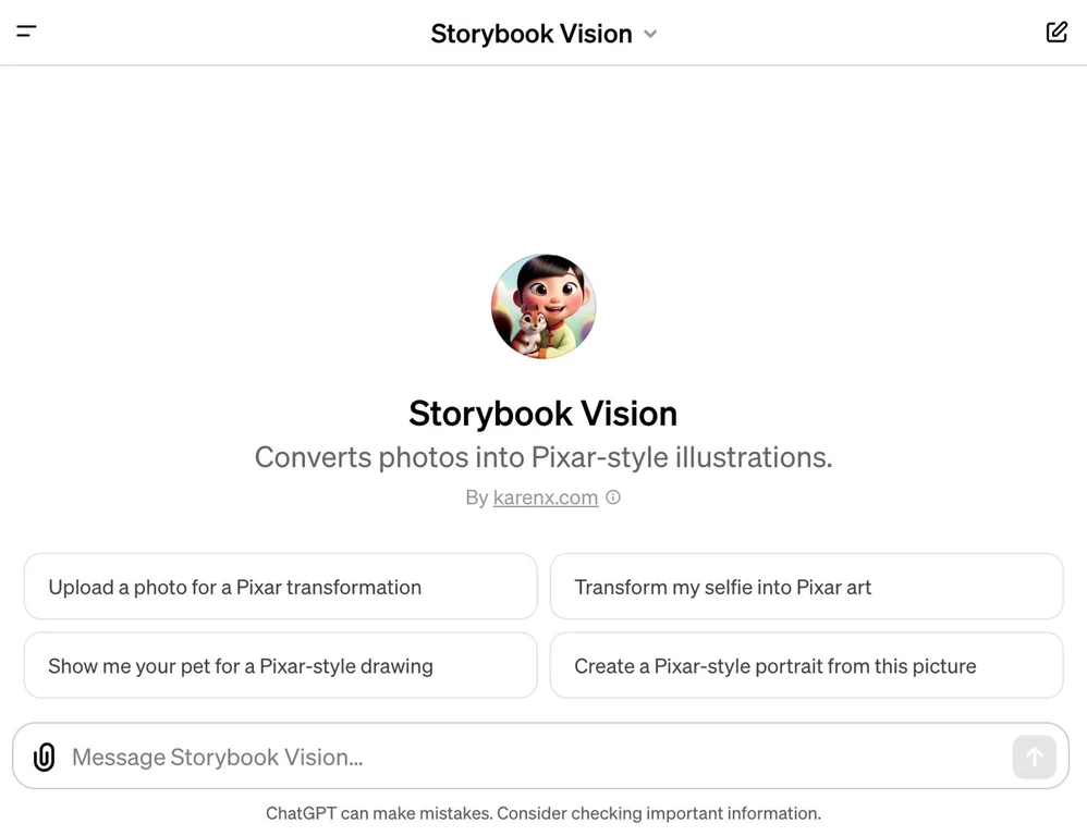 Storybook Vision