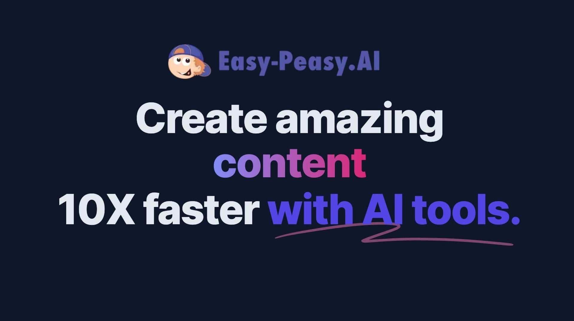 Easy-Peasy AI